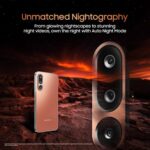 Samsung Galaxy M36 5G (Serene Green, 6 GB RAM, 128 GB Storage)| Circle to Search| Google Gemini| Corning Gorilla Glass Victus+| 7.7mm Slim| AI Enhanced 50 MP OIS Triple Camera| Unmatched Nightography  : Electronics - Image 8