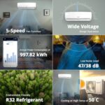 Voltas 1.5 Ton 3 Star, Fixed Speed Split AC (Copper, LED Display, Anti-dust Filter, 183 Vectra Elegant, White)  : Home & Kitchen - Image 6