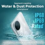 iQOO Z10R 5G (Moonstone, 8GB RAM, 128GB Storage) | 32MP 4K Selfie Camera | Quad-Curved AMOLED Display | Dimensity 7400 Processor with 750K+ AnTuTu   - Image 5