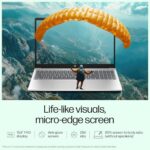 HP 15, 13th Gen Intel Core i7-1355U (16GB DDR4, 512GB SSD) FHD, Anti-Glare, 15.6’’/39.6cm, Win11, M365(1yr)* Office 24, Silver, 1.59kg, Iris Xe, FHD Camera w/Shutter, Backlit Laptop fd0468tu/fd0515tu  : Electronics - Image 5