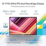 ASUS Vivobook 16, Intel Core i7-12700H, 16GB DDR4, 512GB SSD, WUXGA 1610 60Hz, 16"/40.64cm, Windows 11, MS Office 2021, Transparent Silver, 1.88KG, X1605ZAC-MB741WS, Intel Iris Xe Graphics Laptop : : Electronics - Image 3