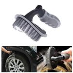 AllExtreme EXCTCB1 T-Type Car Tyre Cleaning Brush Scrubber with Antislip Handle Multi-Functional SUV Tire Wheel Rim Hub Washing Cleaner  : Car & Motorbike - Image 9
