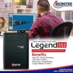 Microtek Line Interactive Legend 650 UPS System an Ideal Power Backup & Protection   - Image 4