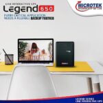 Microtek Line Interactive Legend 650 UPS System an Ideal Power Backup & Protection   - Image 3