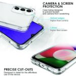  Brand - Solimo Polycarbonate CMF by Nothing Phone 1 Back Cover | Slim Soft Back Case for CMF by Nothing Phone 1 (Transparent)  : Electronics - Image 4