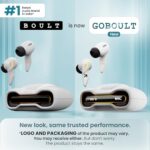 GOBOULT Newly Launched Astra Truly Wireless in Ear Earbuds with 48H Playtime, Built-in App Support, 45ms Low Latency Gaming, Breathing LEDs, 13mm Bass Drivers Ear Buds, Made in India (White Opal)  : Electronics - Image 2