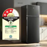 Godrej 272 L 3 Star 4-In-1 Convertible Technology | 30 days Farms Freshness | 95%+ Food Surface Disinfection | Inverter | Frost Free | Double Door Refrigerator (RF EON 294C RCIT FS ST, Fossil Steel)  : Garden & Outdoors - Image 7