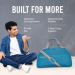 Buy Aristocrat Polyester Hard 50 Cms Luggage- Suitcase Travel Duffle (Dfroo52Etbl_Teal Blue) - Image 3