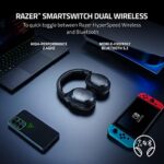 Razer Barracuda X (2022) - Wireless Multi-Platform Gaming and Mobile Headset - Black - FRML Packaging RZ04-04430100-R3M1 - Buy Razer Barracuda X (2022) - Wireless Multi-Platform Gaming and Mobile Headset - Black - FRML Packaging RZ04-04430100-R3M1 Online at Low Price in India -  - Image 3