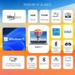 Acer Aspire 3, 13th Gen, Intel Core i5-1334U Processor Laptop with 35.56 cm (14") FHD LED-Backlit IPS Display (16GB RAM/512GB SSD/Intel Graphics/Win11Home) A324-53 Backlit Keyboard Steel Gray 1.45KG  : Electronics - Image 2