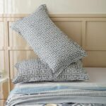 Story@Home 210 TC Jaipuri Print Cotton Feel Double Bedsheet for Bedroom Queen Size with 2 Pillow Cover (225 CMX 250 CM)- Ivory  : Home & Kitchen - Image 6