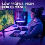  Buy Logitech G515 Lightspeed TKL Low Profile Wireless Gaming Keyboard, LIGHTSYNC RGB, Thin Tenkeyless Design, PBT Keycaps, Tactile (Brown) Mechanical Switches - Black Online at Low Prices in India | Logitech G Reviews & Ratings - Image 2