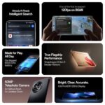 OnePlus 13R | Smarter with OnePlus AI | Lifetime Display Warranty (12GB RAM, 256GB Storage Nebula Noir)  : Electronics - Image 4