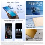 Vivo V60 5G (Moonlit Blue, 16GB RAM, 512GB Storage) with No Cost EMI/Additional Exchange Offers  : Electronics - Image 6