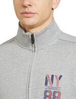 Buy Van Heusen Men's Parka Coat (IHIOJK1LK4580003_Grey_S) - Image 3