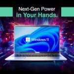 ULTIMUS APEX Laptop Intel Celeron Dual Core 8 GB LPDDR4 512 GB SSD Expandable~1TB 14.1 FHD IPS Laptop Anti-Glare Ultra Thin Bezel 180° Hinge 3.0x3 USB HDMI SD Card Slot Win 11 Home 1.25KG Silver  : Electronics - Image 10