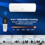 Voltas 1 Ton 3 Star, Inverter Split AC (Copper, LED Display, Anti-dust Filter, 123V Vectra Elegant, White)  : Home & Kitchen - Image 4