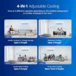 Voltas 2 Ton 5 Star, Inverter Split AC(Copper, 4-in-1 Adjustable Mode, Anti-dust Filter, 245V Vectra Plus, White)  : Home & Kitchen - Image 3