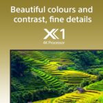 Sony 164 cm (65 inches) BRAVIA 2 4K Ultra HD Smart LED Google TV K-65S25B (Black)  : Electronics - Image 9