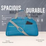 Buy Aristocrat Polyester Hard 50 Cms Luggage- Suitcase Travel Duffle (Dfroo52Etbl_Teal Blue) - Image 4