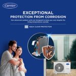 Carrier 1.5 Ton 3 Star AI Flexicool Inverter Split AC (Copper, Convertible 4-in-1 Cooling,High Density Filter, Auto Cleanser, 2023 Model,ESTER Exi - CAI18ER3R32F0,White)  : Home & Kitchen - Image 11