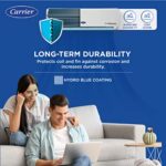 Carrier 1.5 Ton 3 Star AI Flexicool Inverter Split AC (Copper, Convertible 4-in-1 Cooling,High Density Filter, Auto Cleanser, 2023 Model,ESTER Exi - CAI18ER3R32F0,White)  : Home & Kitchen - Image 10