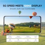 realme NARZO 80 Lite 5G (Crystal Purple, 6GB+128GB) | 6000mAh Long-Lasting Battery | MediaTek Dimensity 6300 5G | AI Assist | IP64 Rated Water & Dust Resistance | Military-Grade Durability  : Electronics - Image 6