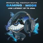 Noise Airwave Max 3 Bluetooth On Ear Headphones with 70H Playtime, 40mm Driver, Low Latency(up to 45ms),Dual Pairing, BT v5.3 (Midnight Blue)  : Electronics - Image 6