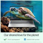 HP 15, 13th Gen Intel Core i7-1355U (16GB DDR4, 512GB SSD) FHD, Anti-Glare, 15.6’’/39.6cm, Win11, M365(1yr)* Office 24, Silver, 1.59kg, Iris Xe, FHD Camera w/Shutter, Backlit Laptop fd0468tu/fd0515tu  : Electronics - Image 10