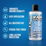 ShineXPro Rain Repellent for Car - Long Lasting Hydrophobic Coating for All Glass Surfaces with ShineXPro Car Glass Water Repellent - Improve Road Visibility & Safety with Windshield Water Repellent  : Car & Motorbike - Image 4