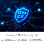 Dell 15 13th Gen Thin & Light Laptop, Intel Core i3-1305U, 15.6" FHD 120Hz 250 nits Narrow Border Display, 16GB DDR4 RAM, 512GB, Intel UHD Graphics, Windows 11 + Office H&S 2024, Carbon Black, 1.66Kg  : Electronics - Image 4