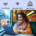 JioBook 11 with Lifetime Office/Android 4G Laptop Mediatek 8788 (JioOS) / Octa-core/ 4GB RAM / 64 eMMC Storage/Thin and Light Laptop (11.6 inch, 990 Grams)/ Dual Band WiFi + SIM/Blue  : Electronics - Image 3