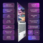 Acer[SmartChoice Aspire Lite 12thGen Intel Core i5-12450H Premium Laptop(Win11Home/16GB RAM/512GB SSD/IntelUHD Graphics/MSO)AL15-52H, 39.62cm(15.6") FHD IPS Display,Backlit Keyboard,Pure Silver, 1.7KG  : Electronics - Image 4