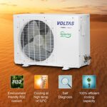 Voltas 1.5 Ton 3 Star, Inverter Split AC(Copper, 4 in 1 Adjustable Cooling, Anti-dust Filter, 183V Vectra Platina, White)  : Home & Kitchen - Image 5
