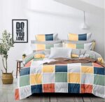 Buy TIB 140 TC Glace Cotton King Size Bedsheet with 2 Pillow Covers,Bedsheet for Double Bed,90X100 Inches| 140 GSM, Multi, Pack of 3 Online at Low Prices in India - 