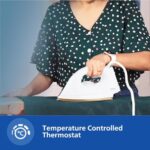 Buy Philips HI114 1000-Watt Dry Iron Online at Low Prices in India -  - Image 5