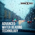 ShineXPro Rain Repellent for Car - Long Lasting Hydrophobic Coating for All Glass Surfaces with ShineXPro Car Glass Water Repellent - Improve Road Visibility & Safety with Windshield Water Repellent  : Car & Motorbike - Image 5