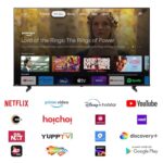 Hisense 164 cm (65 inches) E6N Series 4K Ultra HD Smart LED Google TV 65E6N (Black)  : Electronics - Image 3