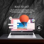 Acer Chromebook, Intel Celeron N4500, 8GB RAM, 128GB Storage, Full HD, 15.6"/39.6cm, Chrome OS, Silver, 1.6KG, CB315-4H, WiFi 6,3 Months Google One AI Premium Plan& 2TB Cloud Storage AI Powered Laptop  : Electronics - Image 5