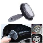 AllExtreme EXCTCB1 T-Type Car Tyre Cleaning Brush Scrubber with Antislip Handle Multi-Functional SUV Tire Wheel Rim Hub Washing Cleaner  : Car & Motorbike - Image 6