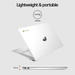 HP Chromebook X360,Intel Celeron N4120,14-Inch (35.6 Cm),Hd,4Gb Lpddr4,64Gb Emmc,Intel Uhd Graphics,Thin&Light,Dual Speakers,Brightview Display (Chrome 64,White,1.49 Kg),Ca0505Tu,Chrome OS  : Electronics - Image 7