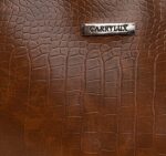 Buy Carrylux Large Capacity Croco Pattern Tote Bags For Womens Big Purses And Handbags Ladies Big Shoulder Bag From ( Brown ) - Image 5