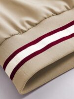 Buy TAGAS Men's Bomber Polyester Short Length Jacket Khaki Large - Image 5