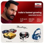 GOBOULT Mustang Torq Wireless in Ear Earbuds with 60H Playtime, App Support, Quad Mic ENC, 45ms Low Latency, 13mm Driver, Breathing LEDs,Touch Controls, Made in India, IPX5, Ear buds Wireless (Yellow)  : Electronics - Image 12