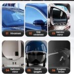 Zoffany with Z Car Glass Anti Fog Hydrophobic Coating Spray |Rainproof, Streak-Free Automotive Cleaner | Multipurpose Windshield Cleaning  : Car & Motorbike - Image 2