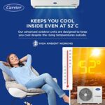 Carrier 1.5 Ton 3 Star AI Flexicool Inverter Split AC (Copper, Convertible 4-in-1 Cooling,High Density Filter, Auto Cleanser, 2023 Model,ESTER Exi - CAI18ER3R32F0,White)  : Home & Kitchen - Image 9
