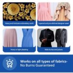 PHILIPS Handheld Garment Steamer STH3000/20 - Compact & Foldable, Convenient Vertical Steaming, 1000 Watt Quick Heat Up, up to 20g/min, Kills 99.9%* Bacteria (Reno Blue), Small   - Image 8