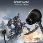 boAt Rockerz 150 Pro Bluetooth Neckband in Ear Earphones w/ 150hrs Playback, Dual EQ Modes, Crystal Bionic Sound by HiFi DSP 5, AI-ENx Technology, Dual Pairing,Beast Mode,ASAP Charge(Black)  : Electronics - Image 5