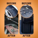 2-in-1 Tyre Cleaning Hook with Built-In Screwdriver | Car Tire Stone Remover Tool | Stainless Steel Tyre Groove Cleaner with Rubber Grip for Bikes, Trucks, SUVs  : Car & Motorbike - Image 2
