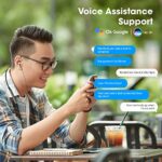 ZEBRONICS Zeb Evolve Wireless Bluetooth in Ear Neckband Earphone, Rapid Charge, Dual Pairing, Magnetic earpiece,Voice Assistant with Mic (Gray)  : Musical Instruments - Image 4